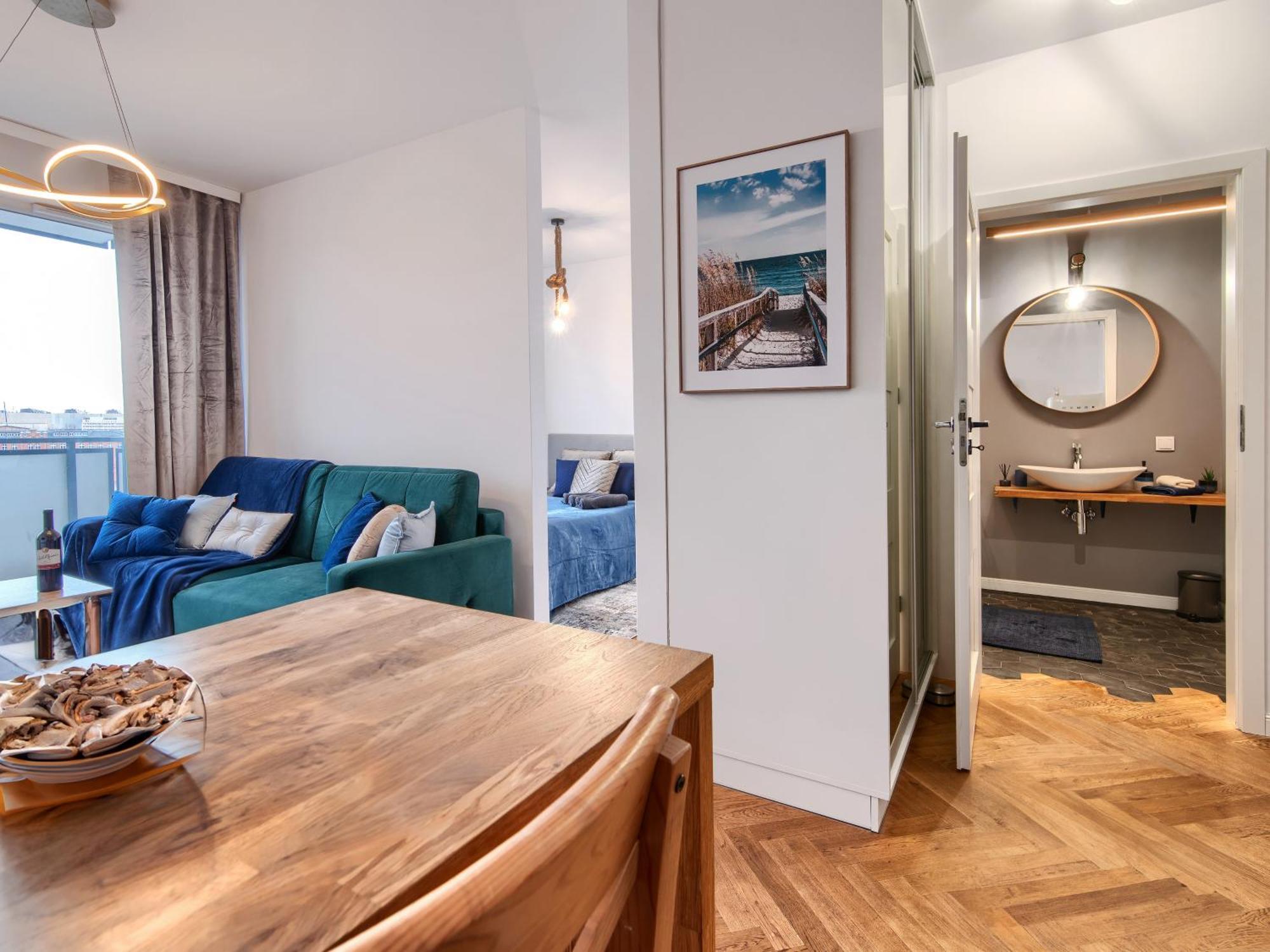 Gdansk Amber Suite With Parking By Rentujemy 외부 사진