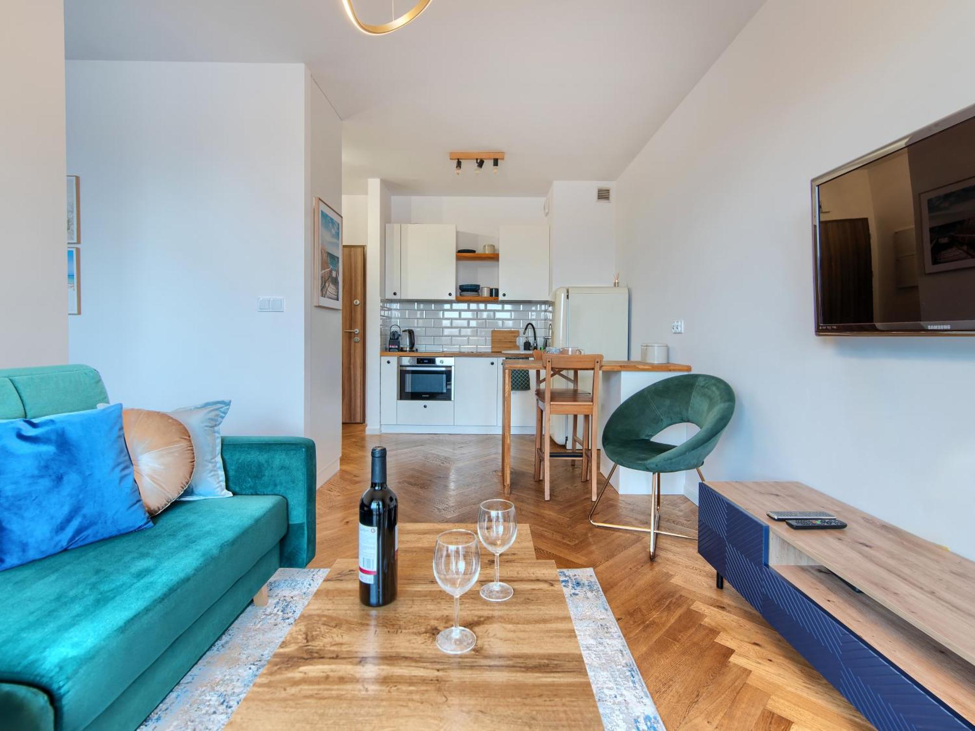 Gdansk Amber Suite With Parking By Rentujemy 외부 사진