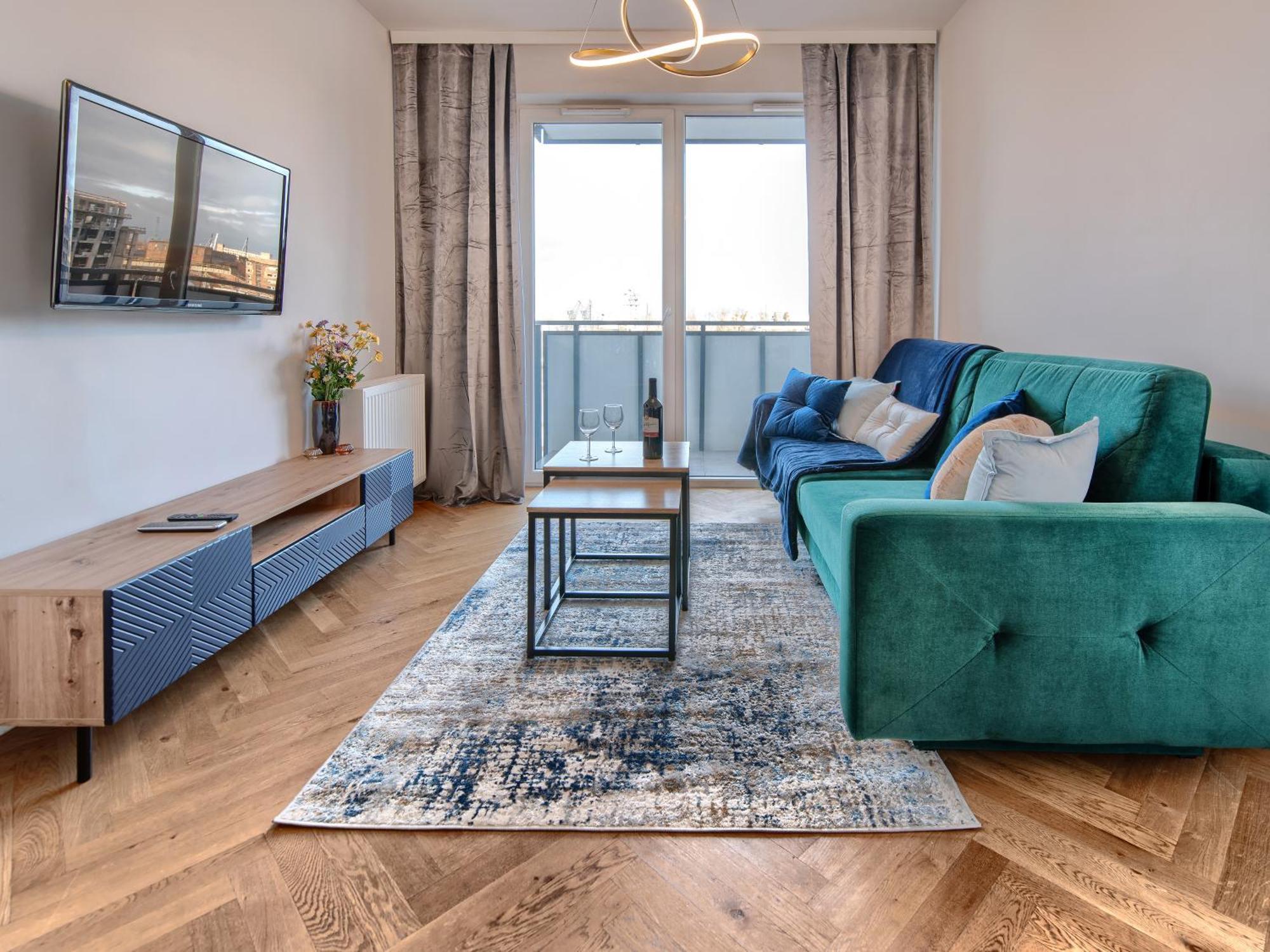 Gdansk Amber Suite With Parking By Rentujemy 외부 사진