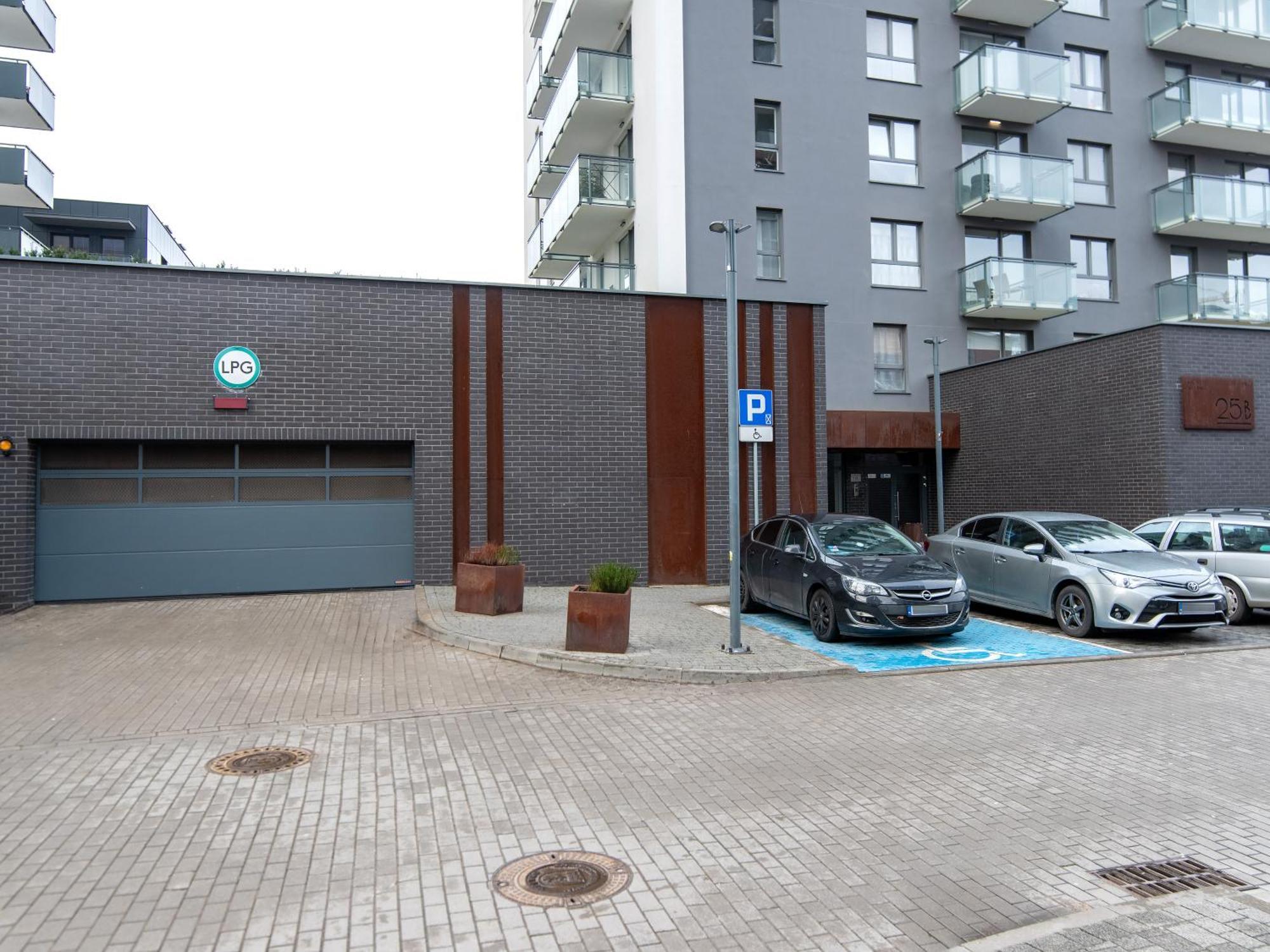 Gdansk Amber Suite With Parking By Rentujemy 외부 사진